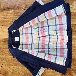 {JOIE} 'Clodia' Cotton Jacket In Navy Size Small